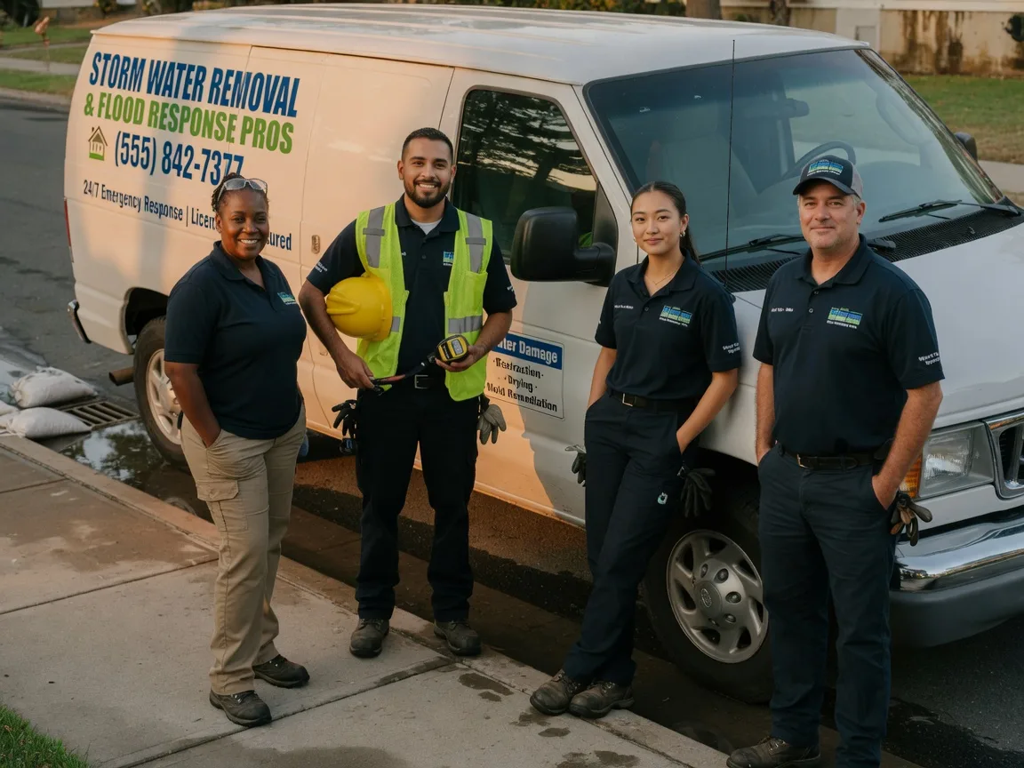 Storm Damage Water Removal company in Phyllis, KY