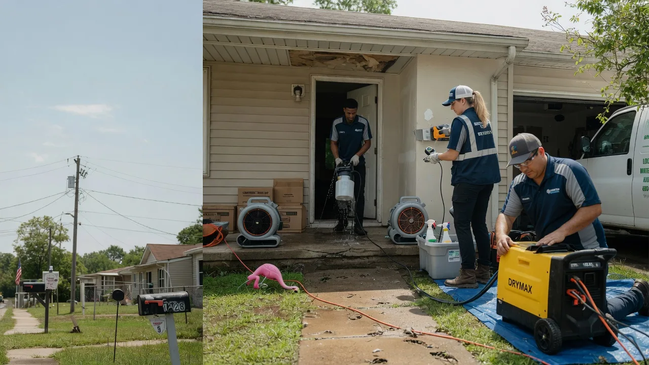 Storm Damage Water Removal in Phyllis, KY near me
